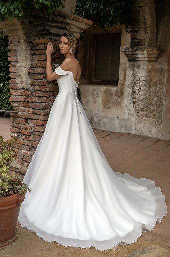 Moonlight Bridal Style #T174 #1 Ivory thumbnail
