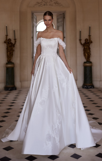 Moonlight Bridal Style #H1608 #0 default Ivory thumbnail