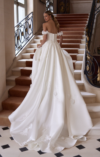 Moonlight Bridal Style #H1608 #1 Ivory thumbnail