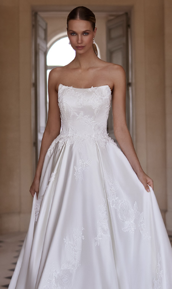 Moonlight Bridal Style #H1608 #2 default Ivory thumbnail