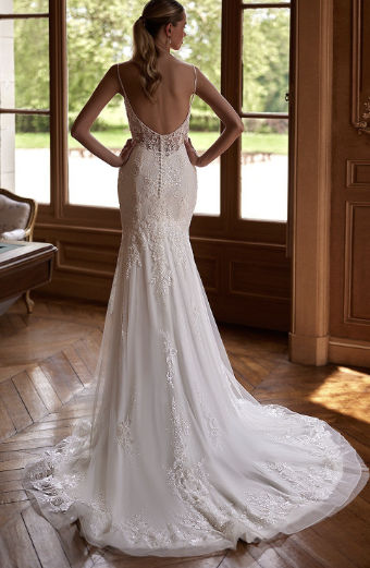 Moonlight Bridal Style #H1609 #1 Ivory thumbnail