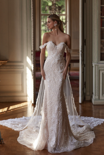Moonlight Bridal Style #H1610 #0 default Ivory/Taupe/Rose thumbnail