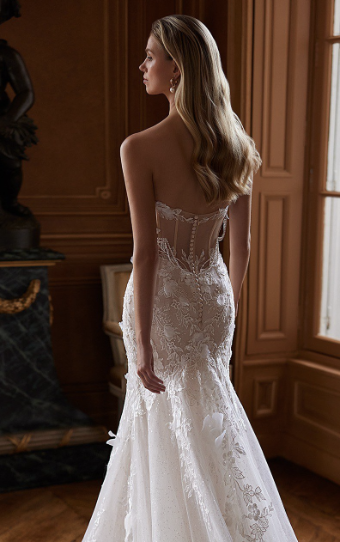 Moonlight Bridal Style #H1611 #2 Ivory/Taupe/Rose thumbnail