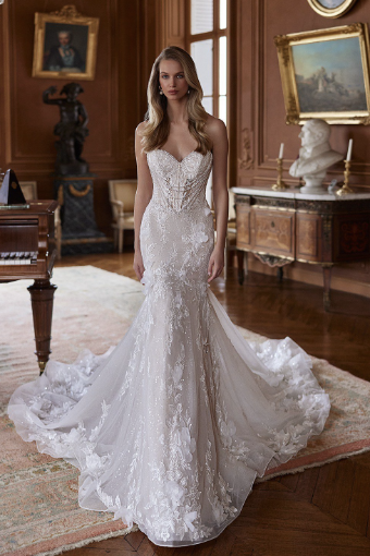Moonlight Bridal Style #H1611 #0 default Ivory/Taupe/Rose thumbnail