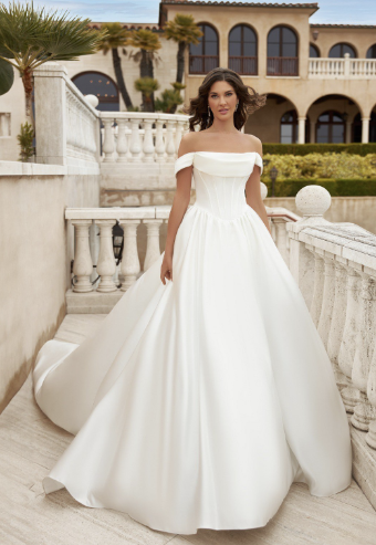 Moonlight Bridal Style #J6953X #2 default Ivory thumbnail