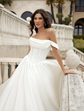 Moonlight Bridal Style #J6953X #0 default Ivory thumbnail