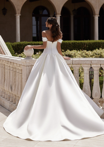 Moonlight Bridal Style #J6956 #1 Ivory thumbnail