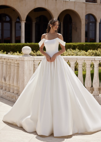 Moonlight Bridal Style #J6956 #0 default Ivory thumbnail
