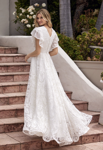 Moonlight Bridal Style #M5096X #1 Ivory thumbnail
