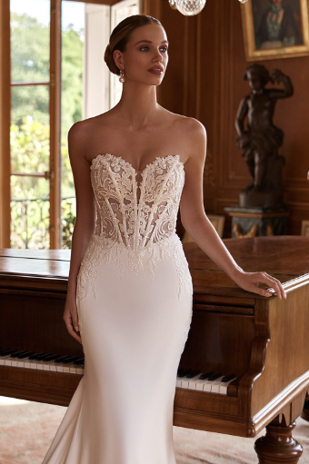 Moonlight Bridal Style #H1606 #2 default Ivory/Rose thumbnail