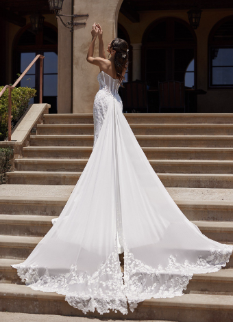 Val Stefani  Style #D8345 #1 Ivory thumbnail