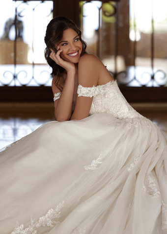 Val Stefani  Style #D8346 #1 Ivory/Ivory thumbnail