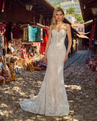 Calla Blanche Style #LA25122 Sela #2 Ivory/Light Nude thumbnail