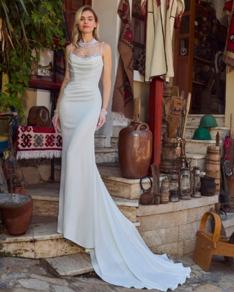 Calla Blanche Style #LA25120 Raina #1 Ivory thumbnail