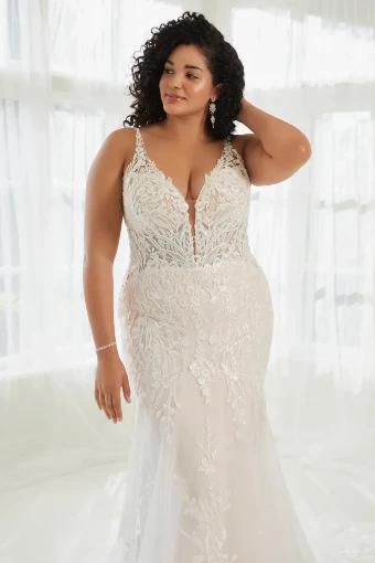 Sophia Tolli Style #Y3109HB #0 default Ivory thumbnail