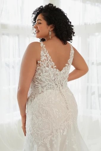 Sophia Tolli Style #Y3109HB #1 Ivory thumbnail