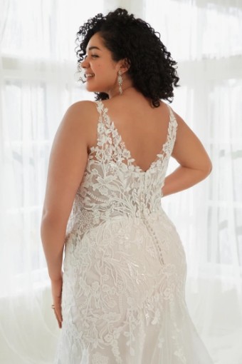 Sophia Tolli Style #Y3109HB #1 Ivory thumbnail