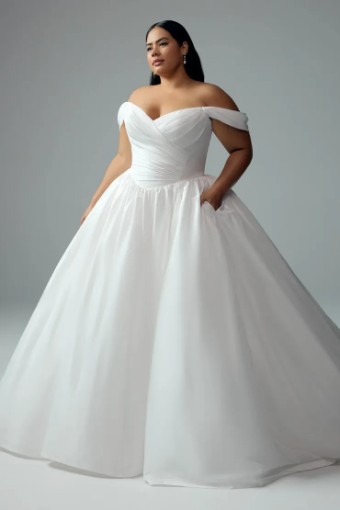 Sophia Tolli Style #Y3191SB #1 Ivory thumbnail