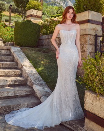 Calla Blanche Style #LA25104 Marisol #2 Ivory/Light Nude thumbnail