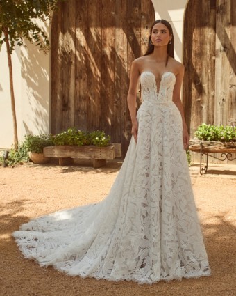 Calla Blanche Style #LP2522 Nia #5 Ivory/Nude thumbnail