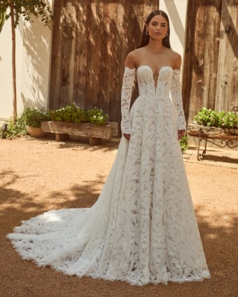 Calla Blanche Style #LP2522 Nia #0 default Ivory/Nude thumbnail