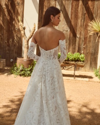 Calla Blanche Style #LP2522 Nia #1 Ivory/Nude thumbnail