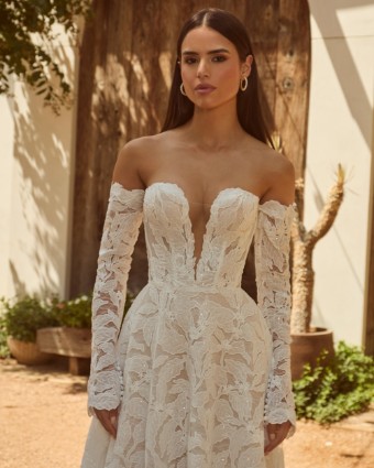 Calla Blanche Style #LP2522 Nia #2 Ivory/Nude thumbnail