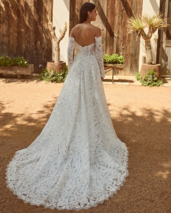 Calla Blanche Style #LP2522 Nia #3 Ivory/Nude thumbnail