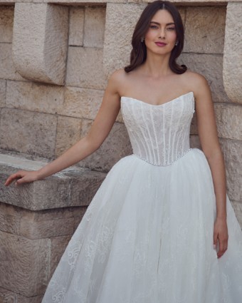 Calla Blanche Style #125109 Annabelle #1 Ivory thumbnail