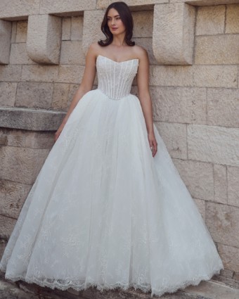 Calla Blanche Style #125109 Annabelle #0 default Ivory thumbnail
