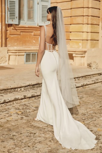 Justin Alexander Style #44476 #3 Ivory/Latte thumbnail
