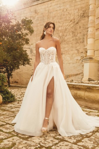 Justin Alexander Style #44490 #1 Ivory/Latte thumbnail
