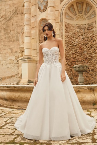 Justin Alexander Style #44490 #3 Ivory/Latte thumbnail
