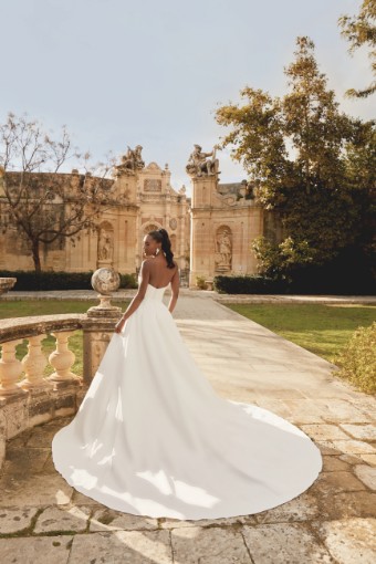 Justin Alexander Style #44496 #2 Ivory thumbnail