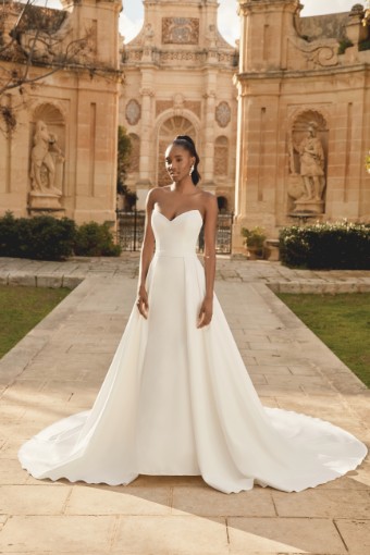 Justin Alexander Style #44496 #3 Ivory thumbnail
