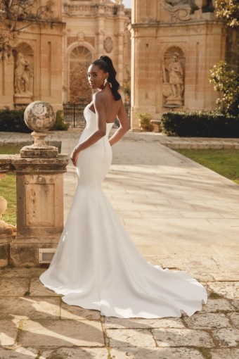 Justin Alexander Style #44496 #4 Ivory thumbnail