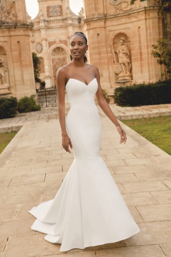 Justin Alexander Style #44496 #1 Ivory thumbnail