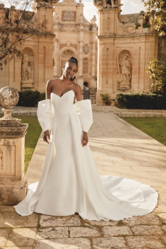 Justin Alexander Style #44496 #6 default Ivory thumbnail