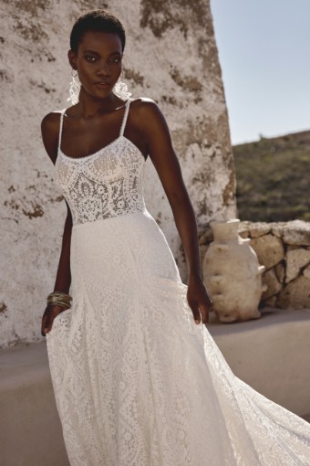 Justin Alexander Style #66358LND #1 Ivory/Sand thumbnail