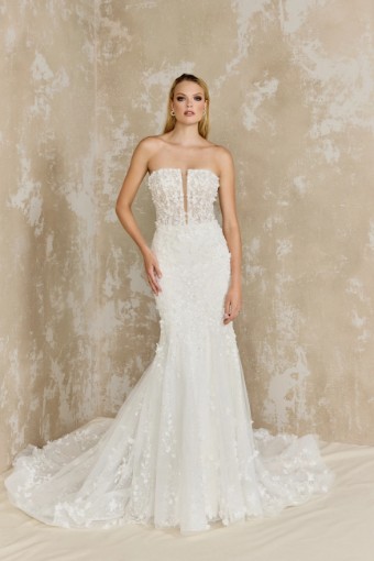 Justin Alexander Style #99325 #0 default Ivory/Latte thumbnail