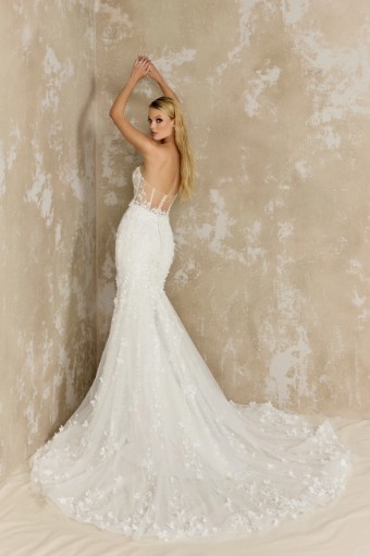 Justin Alexander Style #99325 #1 Ivory/Latte thumbnail