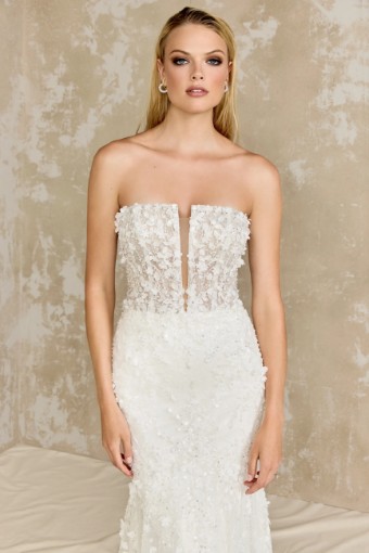 Justin Alexander Style #99325 #2 Ivory/Latte thumbnail