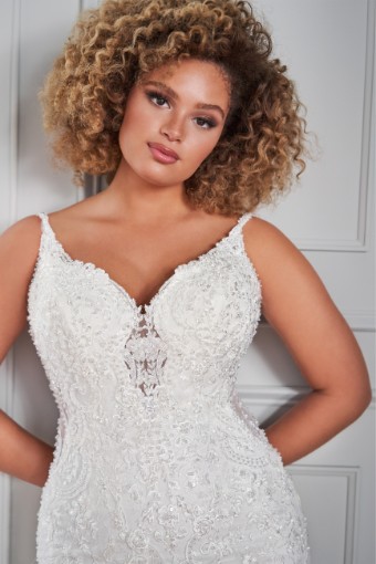 Mon Cheri Style #220262 Avalon #2 default Ivory/Blush thumbnail
