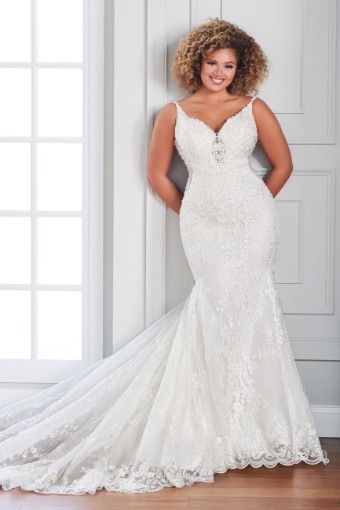 Mon Cheri Style #220262 Avalon #0 default Ivory/Blush thumbnail