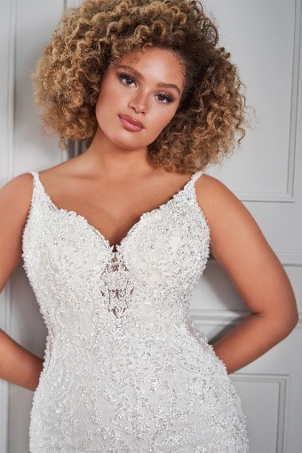 Mon Cheri Style #220262 Avalon #2 default Ivory/Blush thumbnail