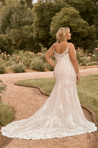 Sophia Tolli Style #Y22171 Valentina #2 Ivory/Honey thumbnail