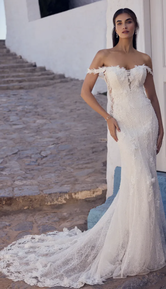 Sophia Tolli Style #Y3194 #0 default Ivory thumbnail