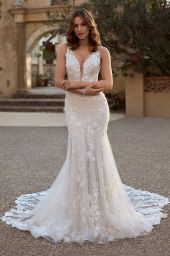 Sophia Tolli Style #ST634 | Seville #0 default Ivory thumbnail