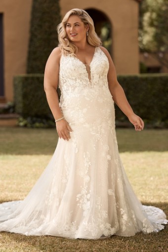Sophia Tolli Style #ST634 | Seville #4 Ivory thumbnail