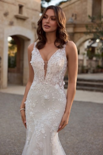Sophia Tolli Style #ST634 | Seville #1 Ivory thumbnail